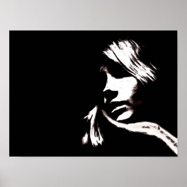 Affiche Toujours ici (Devant)