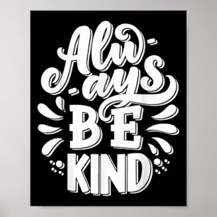 Affiche Toujours inspirer Citations Graphiques Motivationn
