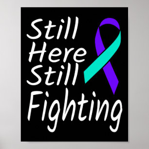 Affiche Toujours Là Pour Lutter Contre Le Suicide Ribbo