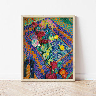 Affiche Toujours la vie avec des gants   Robert Delaunay