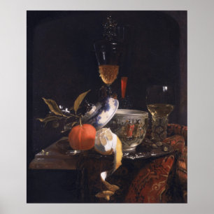 Affiche Toujours la vie avec pot de sucre chinois