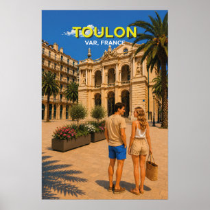 Affiche Toulon Opera