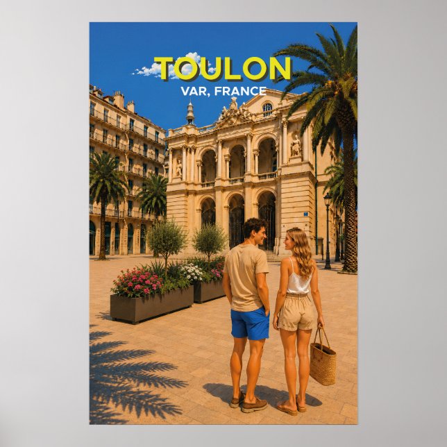 Affiche Toulon Opera (Devant)