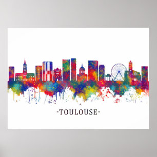 Affiche Toulouse