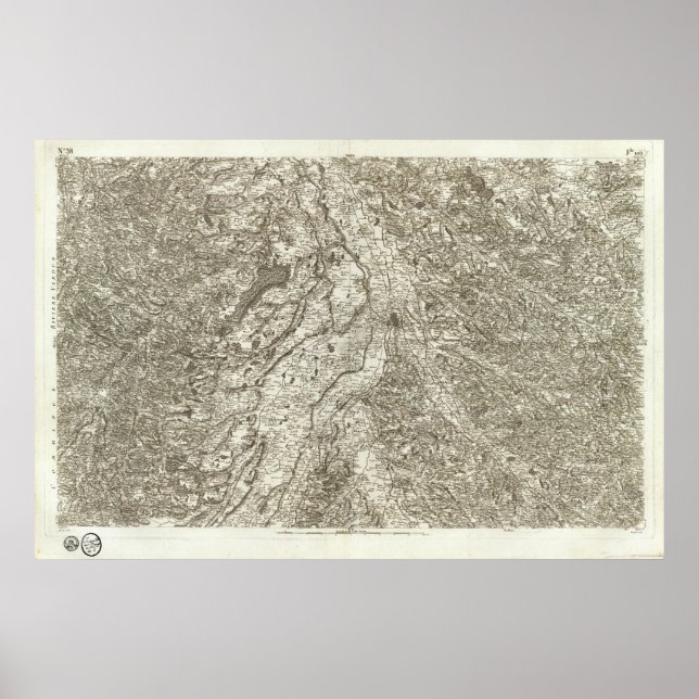 Affiche Toulouse (Devant)