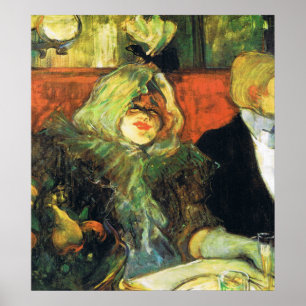 Affiche Toulouse-Lautrec - Au Port De Rat 1899