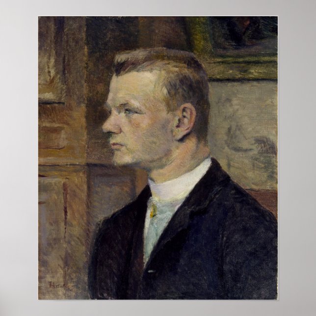 Affiche Toulouse-Lautrec - Frederick Wenz (Devant)