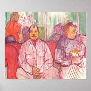 Affiche Toulouse-Lautrec - Gardiens de bordels couplés 189