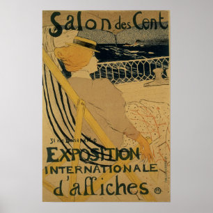 Affiche Toulouse-Lautrec - Le Passager En Cabine 54 (Le...