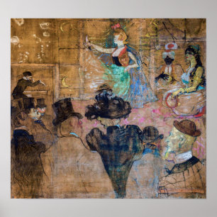 Affiche Toulouse-Lautrec - Moorish Dance / The Almehs