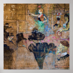 Affiche Toulouse-Lautrec - Moorish Dance / The Almehs