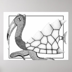 Affiche Toumingo, copie