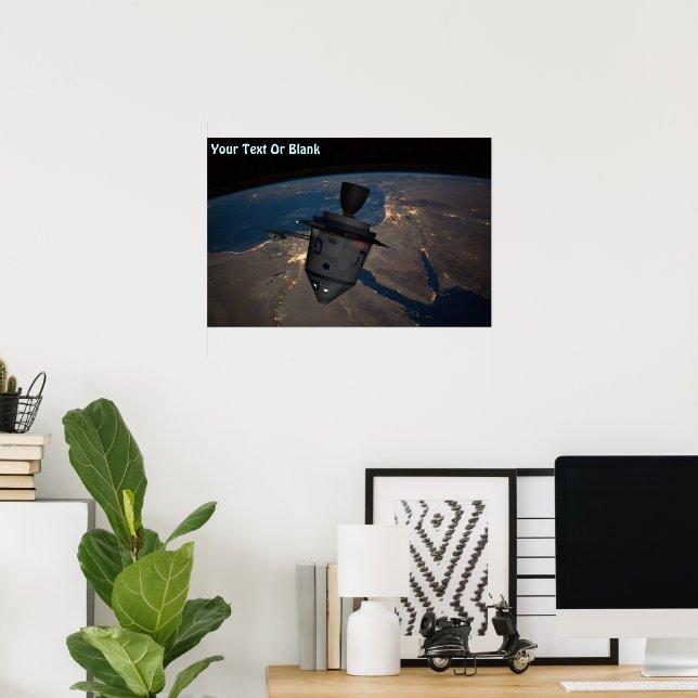 Affiche Toupie orbitale (Bureau à domicile)