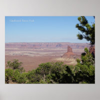 Tour à bougies dans le Parc national des Canyons