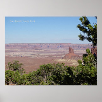 Affiche Tour à bougies dans le Parc national des Canyons