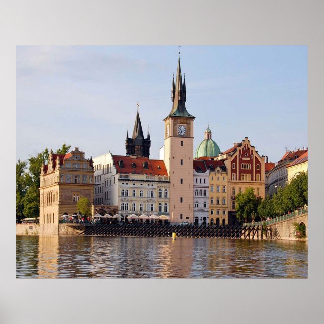 Affiche Tour à Prague (Devant)