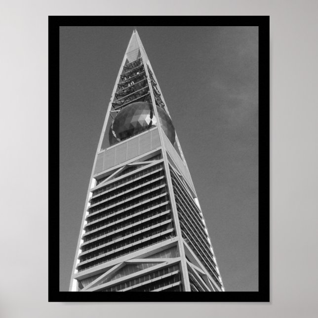 Affiche Tour Al Faisaliah (Devant)