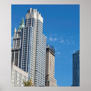 Affiche Tour Barclay Manhattan New York City