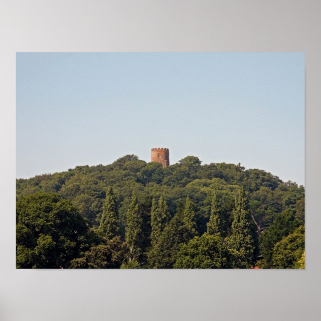Affiche Tour Conygar (Devant)