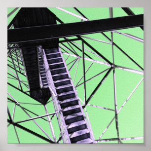 Affiche tour dans eurêka springs