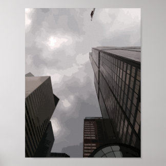 Affiche Tour dans la ville.