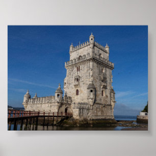 Affiche Tour de Belem à Lisbonne