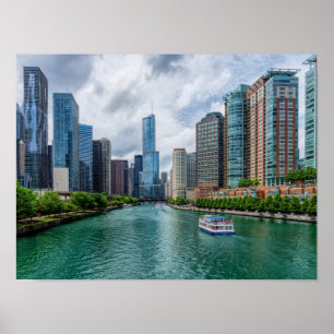 Affiche Tour de Chicago