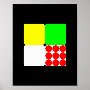 Affiche Tour de France Jerseys 3 Noirs