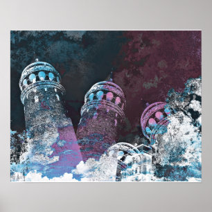 Affiche Tour de Galata
