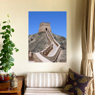 Affiche Tour de la Grande Muraille - Extrémité ouest