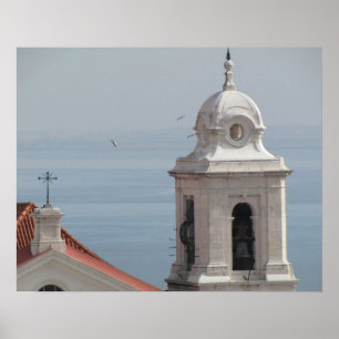 Affiche Tour de l'église côtière