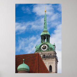 Affiche Tour de l'église Peterskirche