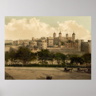 Affiche Tour de Londres, Londres, Angleterre
