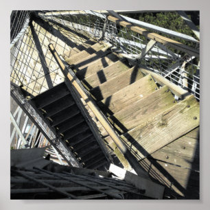 Affiche tour de razorback en eureka springs