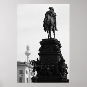 Affiche Tour de télévision de Berlin