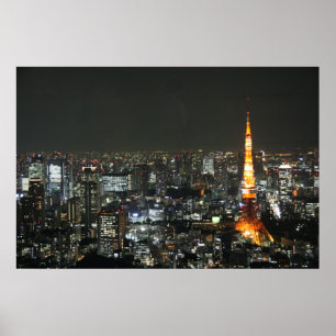 Affiche Tour de Tokyo