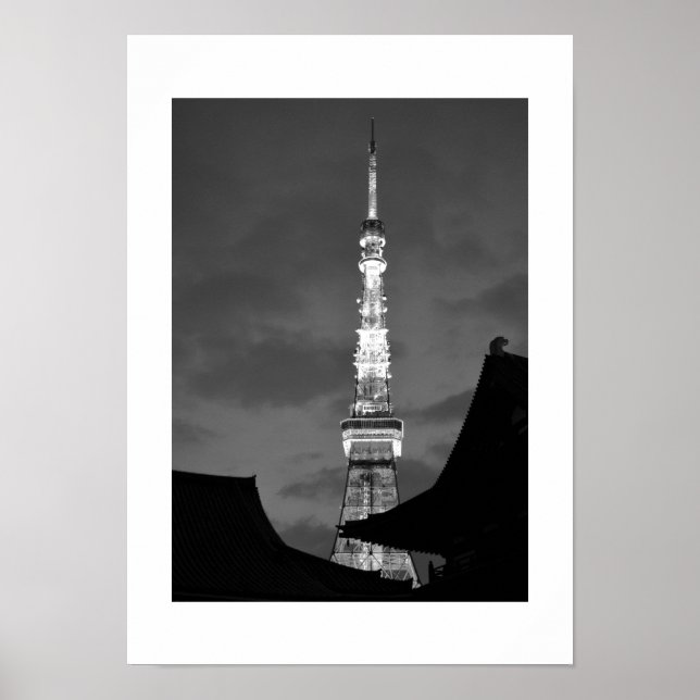 Affiche Tour de Tokyo (Devant)