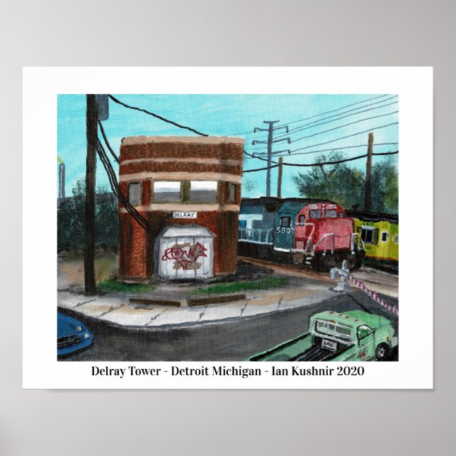 Affiche Tour Delray (Devant)