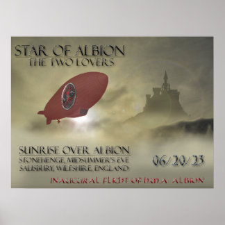 Affiche Tour des deux amoureux