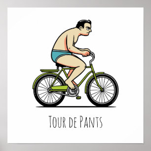 Affiche Tour des pantalons