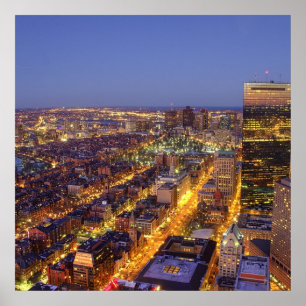 Affiche Tour du centre de Boston et de Hancock