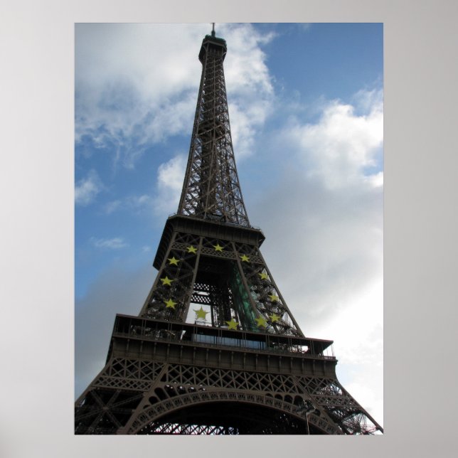 Affiche Tour Eiffel (Devant)