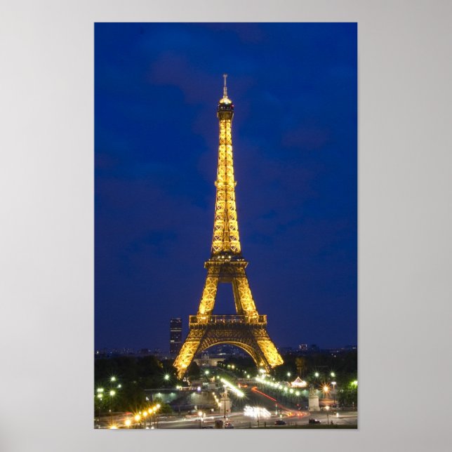 Affiche Tour Eiffel (Devant)