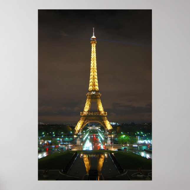 Affiche Tour Eiffel (Devant)