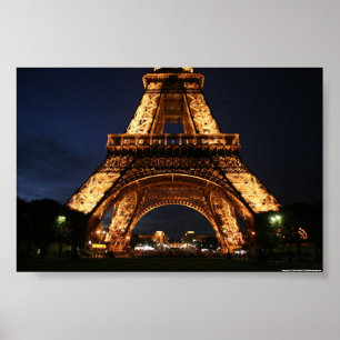 Affiche Tour Eiffel