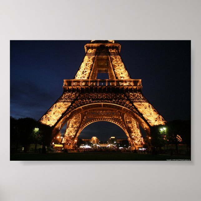 Affiche Tour Eiffel (Devant)
