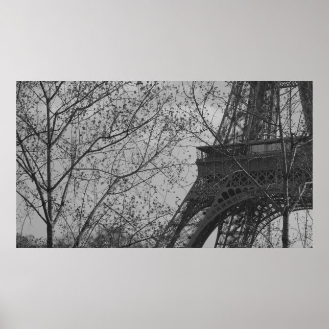 Affiche Tour Eiffel (Devant)