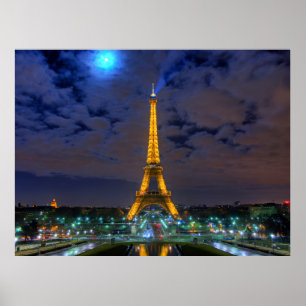 Affiche Tour Eiffel