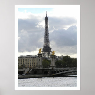 Affiche Tour Eiffel