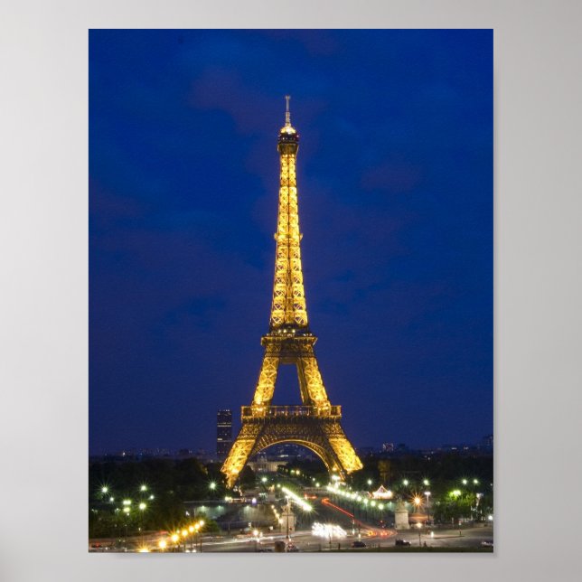 Affiche Tour Eiffel (Devant)